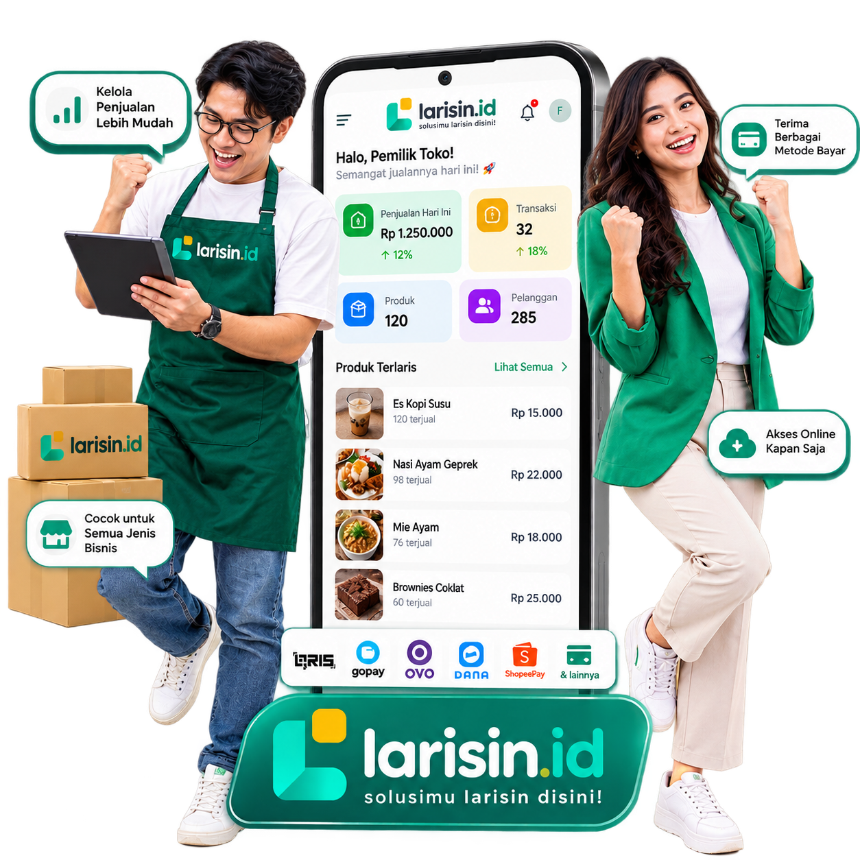 Aplikasi Bisnis